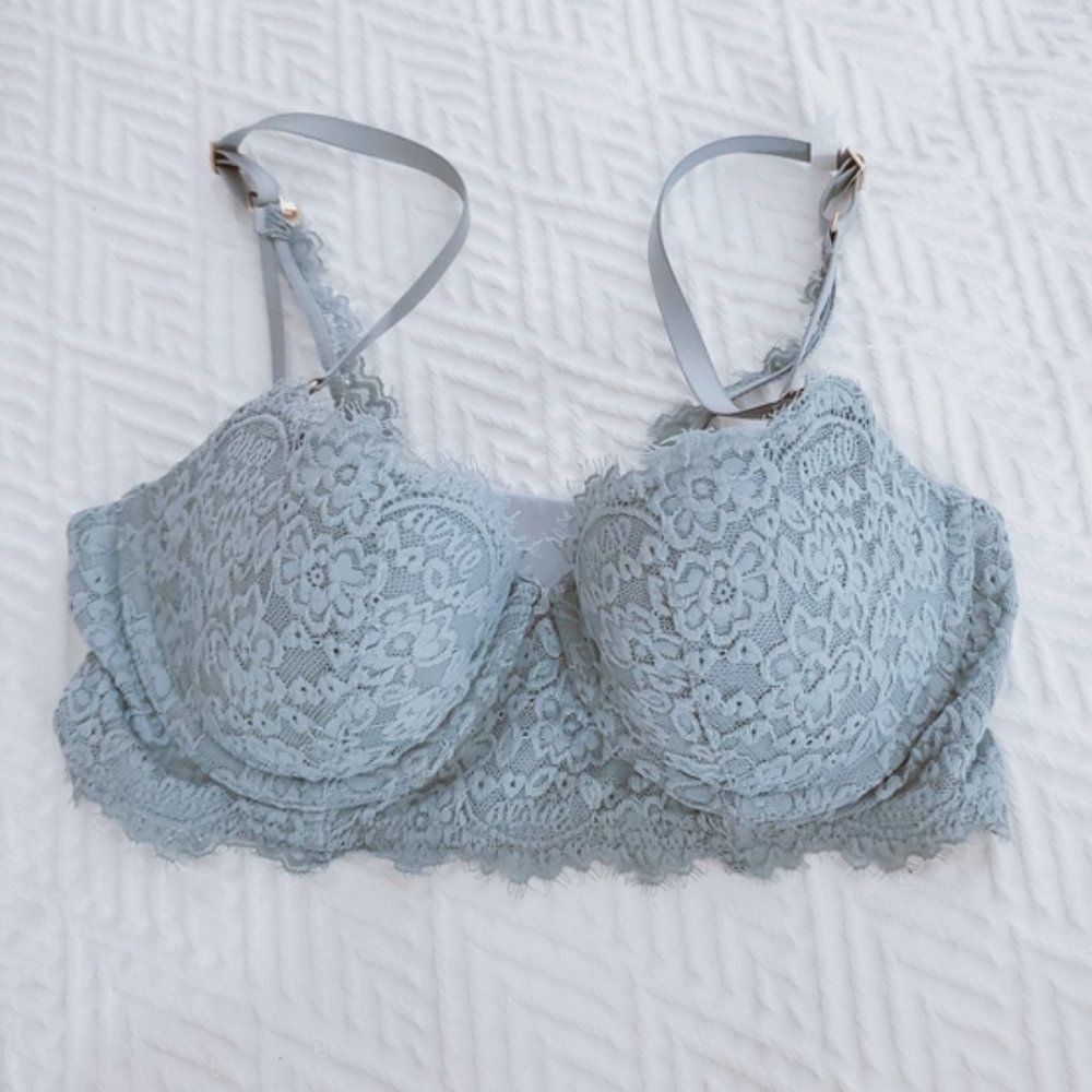 Aerie Limited Edition Real Power Balconette Lace Bra
